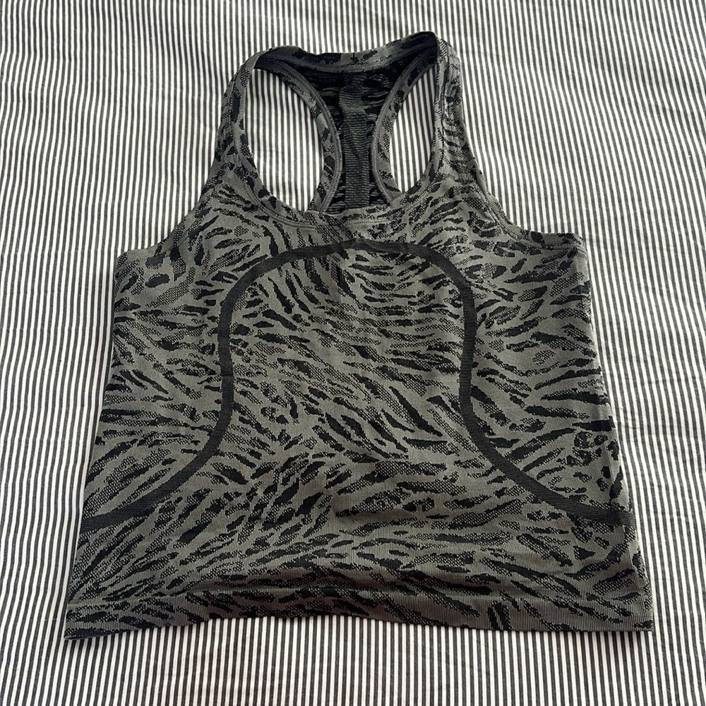 Swiftly tank race length